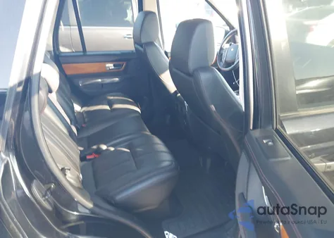 2012 Land Rover Range Rover Sport Hse из США, поврежденный, VIN SALSF2D48CA728771